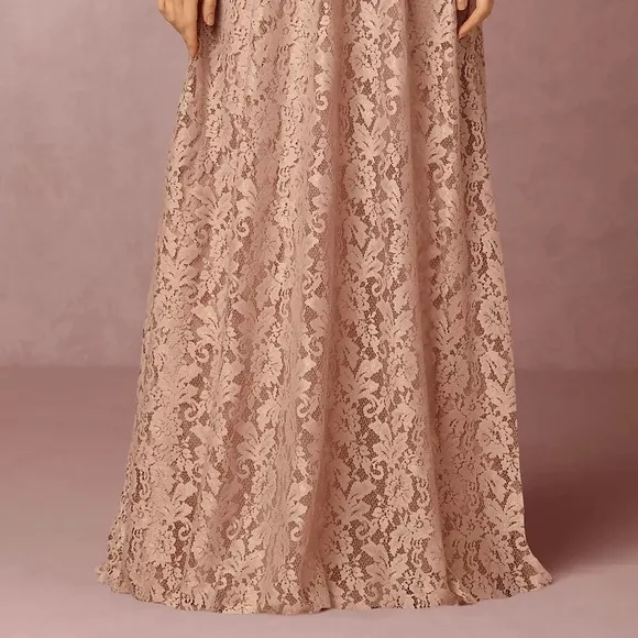 Anthropologie- Watters and Watters lace Cambria Skirt style 80202R - Size 4 NWT