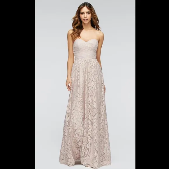 Anthropologie- Watters and Watters lace Cambria Skirt style 80202R - Size 4 NWT