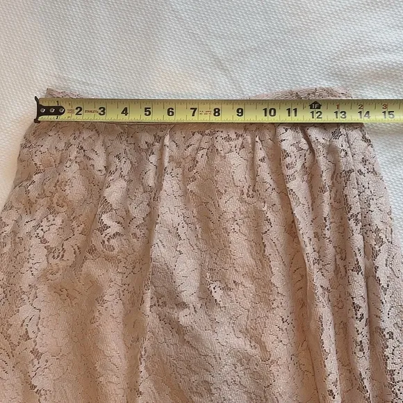 Anthropologie- Watters and Watters lace Cambria Skirt style 80202R - Size 4 NWT