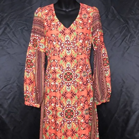 Anthropologie x Farm Rio Clarabella Maxi Dress