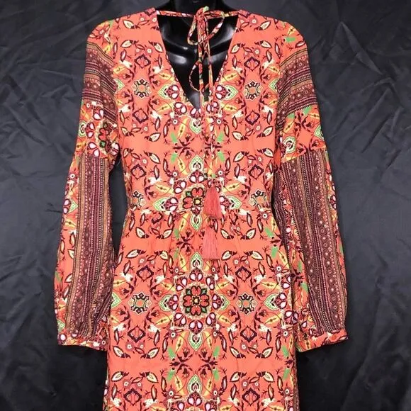 Anthropologie x Farm Rio Clarabella Maxi Dress