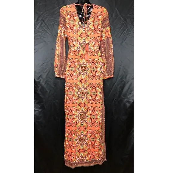 Anthropologie x Farm Rio Clarabella Maxi Dress