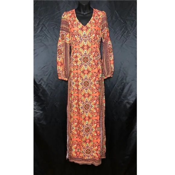 Anthropologie x Farm Rio Clarabella Maxi Dress