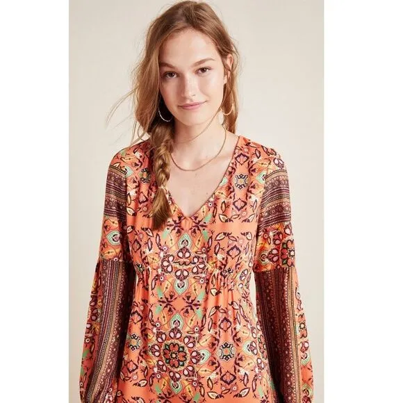 Anthropologie x Farm Rio Clarabella Maxi Dress