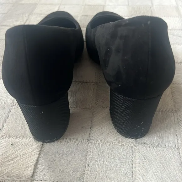 Antonio Saint New York All Day All Night Black Suede shoes in size 8.5D