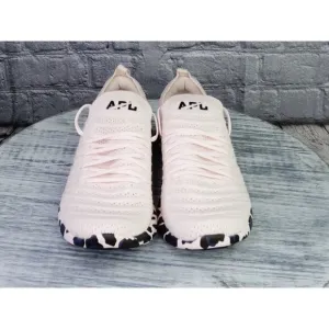 APL Techloom Wave Running Shoes Beige  Women 9 Used Excellent Condition