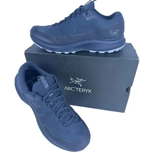 Arc'Teryx Aerios GTX Hiking Athletic Shoes Gore-Tex WP Sapphire US Men's 10.5