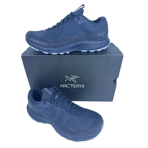 Arc'Teryx Aerios GTX Hiking Athletic Shoes Gore-Tex WP Sapphire US Men's 10.5