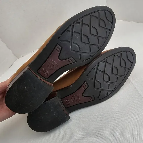 Ariat Cruiser Light Brown Slip On Shoes Nubuck Leather
