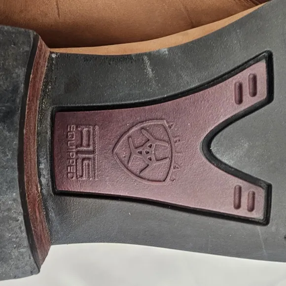 Ariat Cruiser Light Brown Slip On Shoes Nubuck Leather