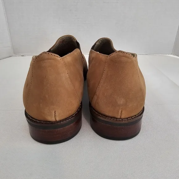 Ariat Cruiser Light Brown Slip On Shoes Nubuck Leather
