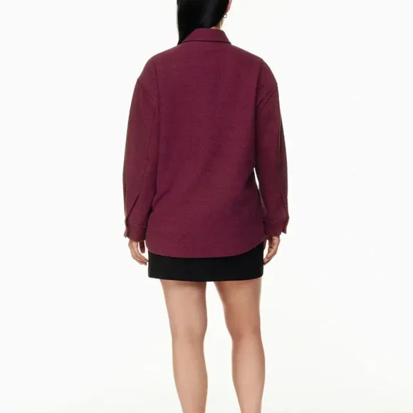 Aritzia Babaton Shacket size 2