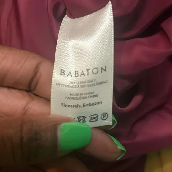 Aritzia Babaton Shacket size 2