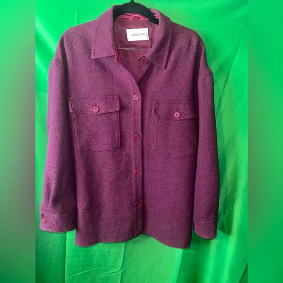 Aritzia Babaton Shacket size 2