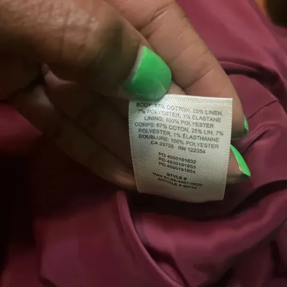 Aritzia Babaton Shacket size 2