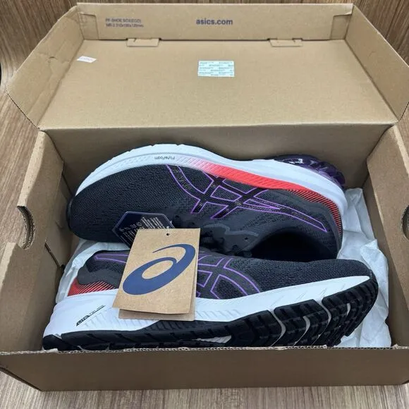 ASICS GT-1000 II BLACK ORCHID 1012B197-003 WOMEN SHOES SIZE 7 SNEAKERS NEW