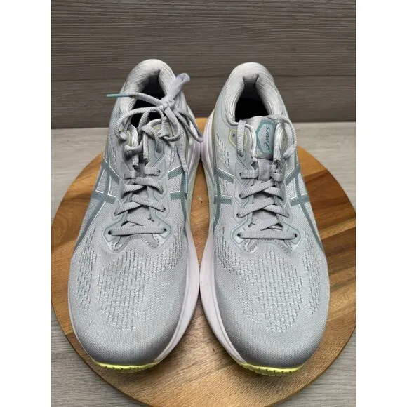 ASICS Women's Gel-Kayano 30 Shoes Piedmont Gray Gris Blue Women 11