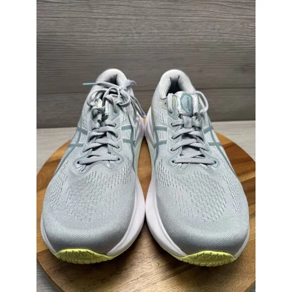 ASICS Women's Gel-Kayano 30 Shoes Piedmont Gray Gris Blue Women 11