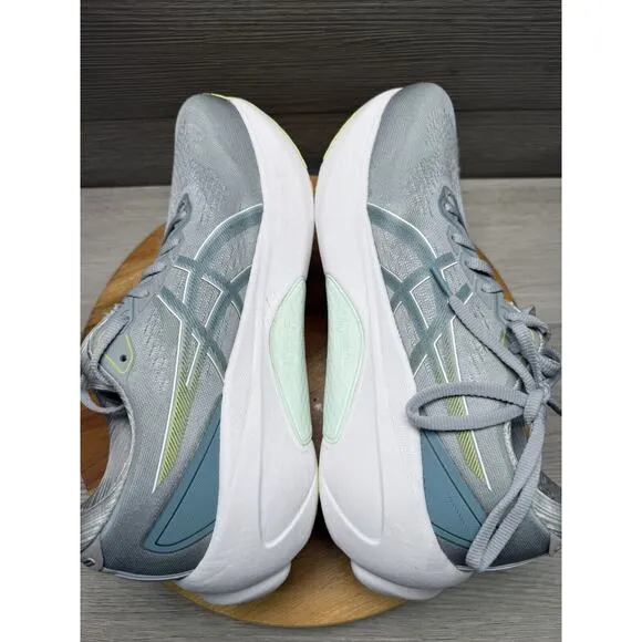 ASICS Women's Gel-Kayano 30 Shoes Piedmont Gray Gris Blue Women 11