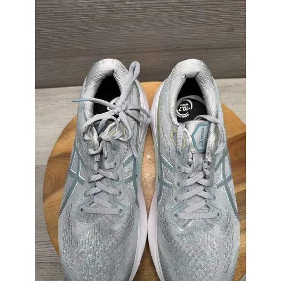 ASICS Women's Gel-Kayano 30 Shoes Piedmont Gray Gris Blue Women 11