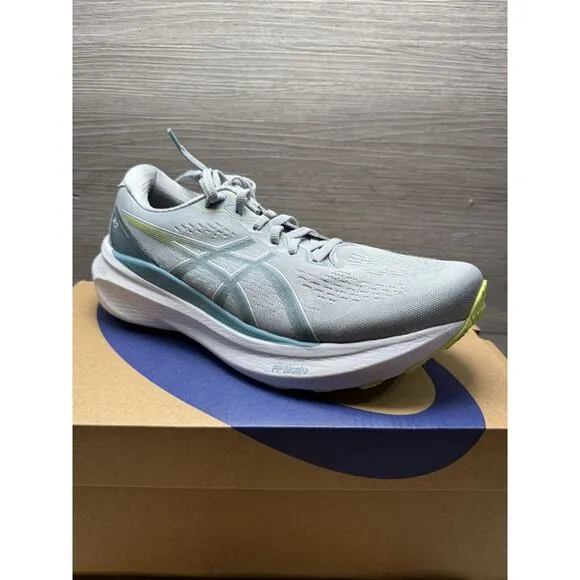 ASICS Women's Gel-Kayano 30 Shoes Piedmont Gray Gris Blue Women 11