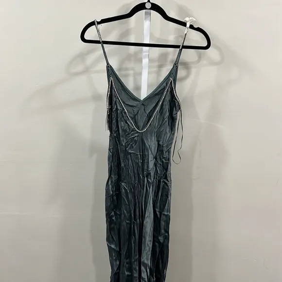 ASTR Kathleen Dress In Slate Blue