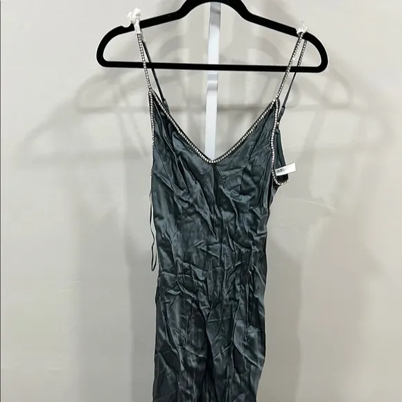 ASTR Kathleen Dress In Slate Blue