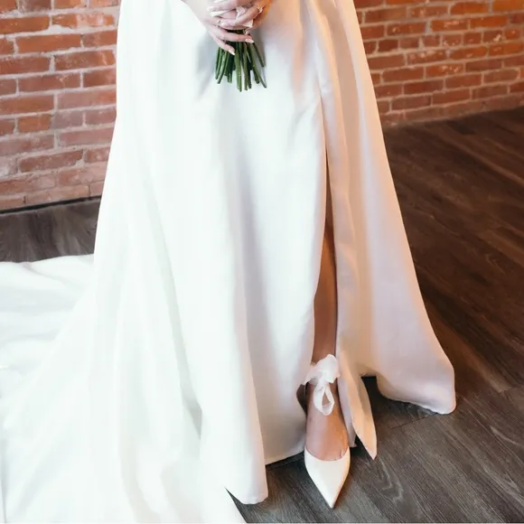 Badgley Mischka Blaze Wedding Heels