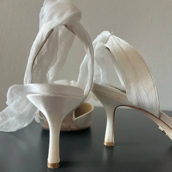 Badgley Mischka Blaze Wedding Heels