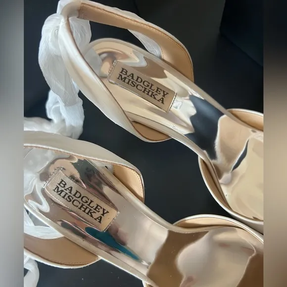 Badgley Mischka Blaze Wedding Heels