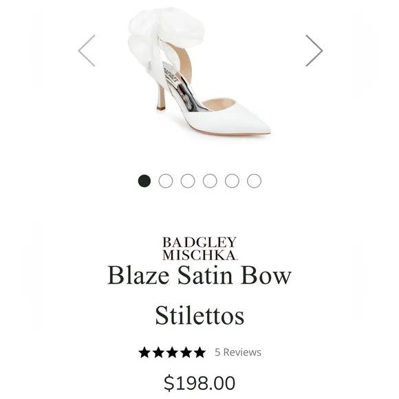 Badgley Mischka Blaze Wedding Heels