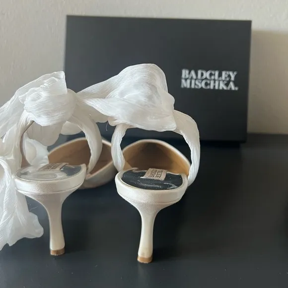 Badgley Mischka Blaze Wedding Heels