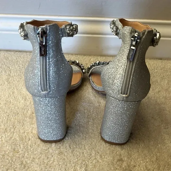 Badgley Mischka Odessa Evening Party Sandal-NWOT