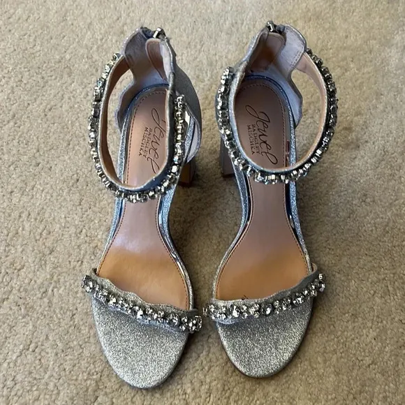 Badgley Mischka Odessa Evening Party Sandal-NWOT