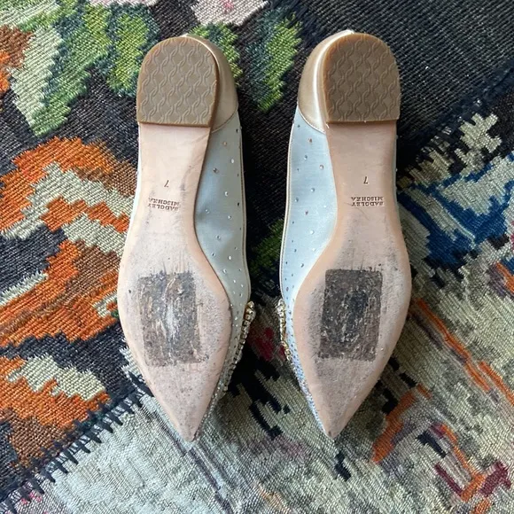 Badgley Mischka Quinn Flats