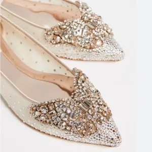 Badgley Mischka Quinn Flats