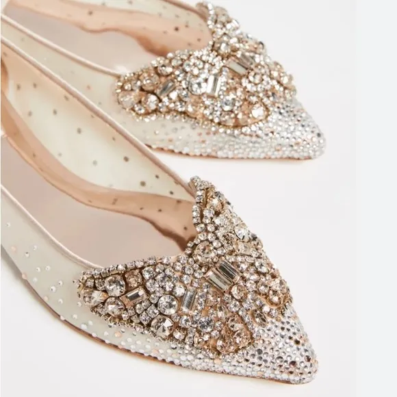 Badgley Mischka Quinn Flats
