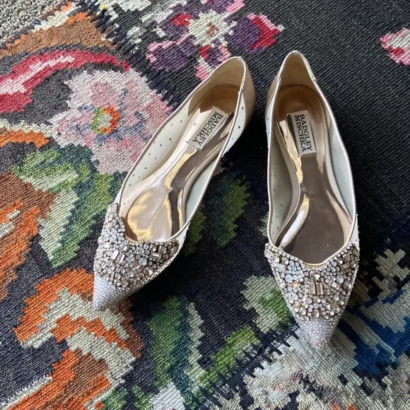 Badgley Mischka Quinn Flats