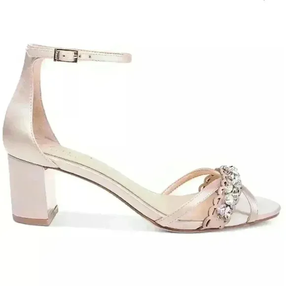 BADGLEY MISCHKA Giona Evening Sandals