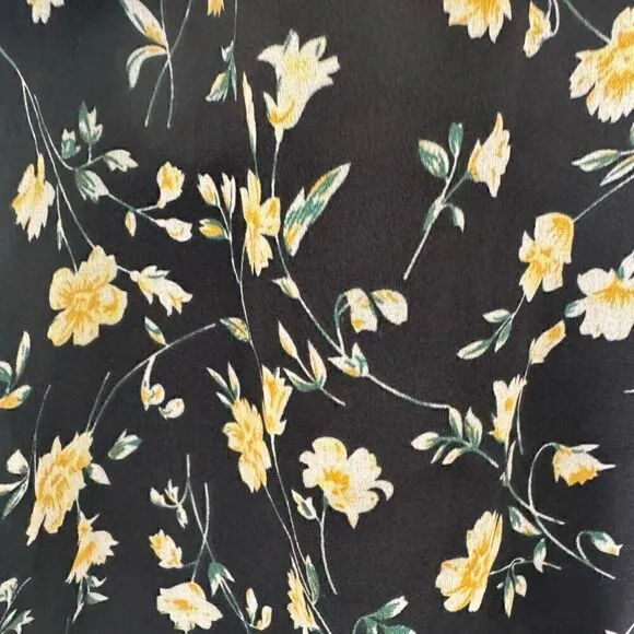Bardot Short Sleeve ‘Ditzy Wrap’ Floral Print Dress Size M (8)