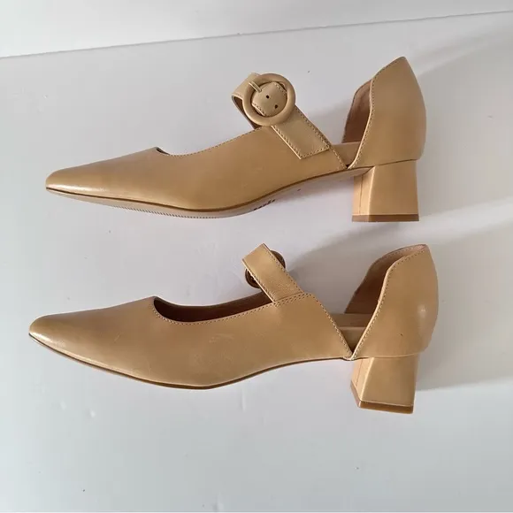 Bared Australia Sugarbird Tan Leather Shoes Size AU 40