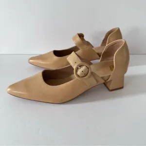 Bared Australia Sugarbird Tan Leather Shoes Size AU 40