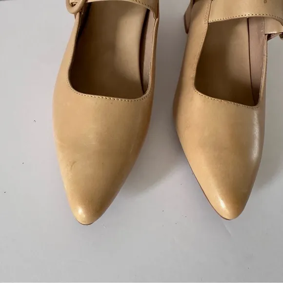 Bared Australia Sugarbird Tan Leather Shoes Size AU 40