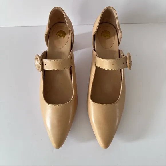 Bared Australia Sugarbird Tan Leather Shoes Size AU 40
