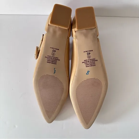 Bared Australia Sugarbird Tan Leather Shoes Size AU 40