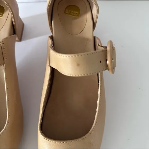 Bared Australia Sugarbird Tan Leather Shoes Size AU 40