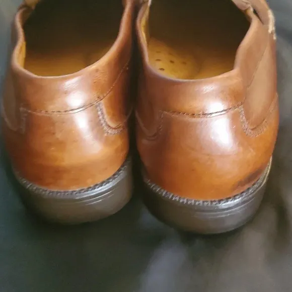 Bass Flex Mens Vintage Monroe Dress or Penny Loafer Casual Shoe