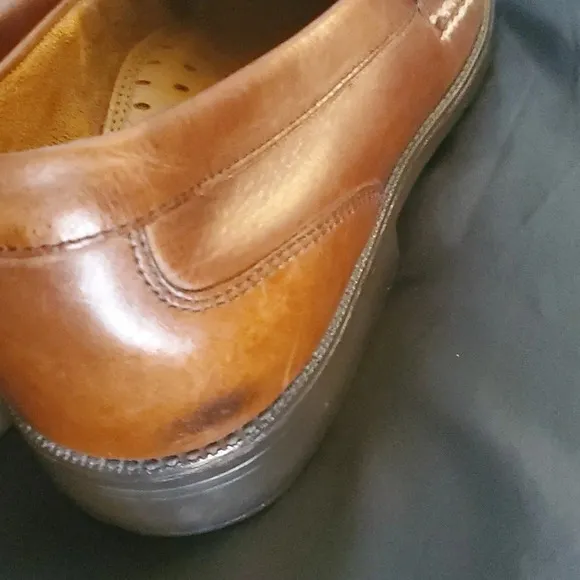 Bass Flex Mens Vintage Monroe Dress or Penny Loafer Casual Shoe