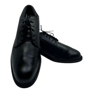 Bates Men's Black Uniform Leather Oxford Shoes Size 13d 158-25-000875-1521