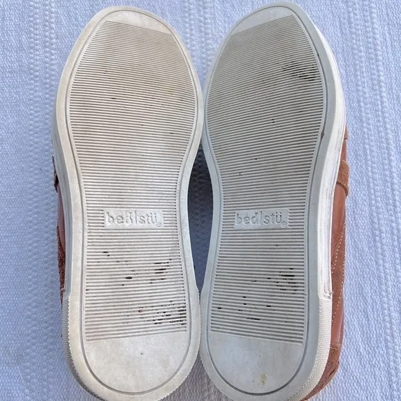 Bed Stu Brown Leather Sneakers Men Size 10